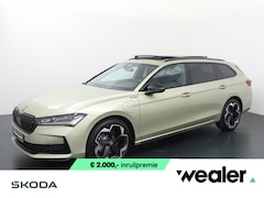 Skoda Superb Combi - Sportline Business 1.5 TSI PHEV 204 PK DSG Automaat | Panorama dak | 19" lichtmetalen velg
