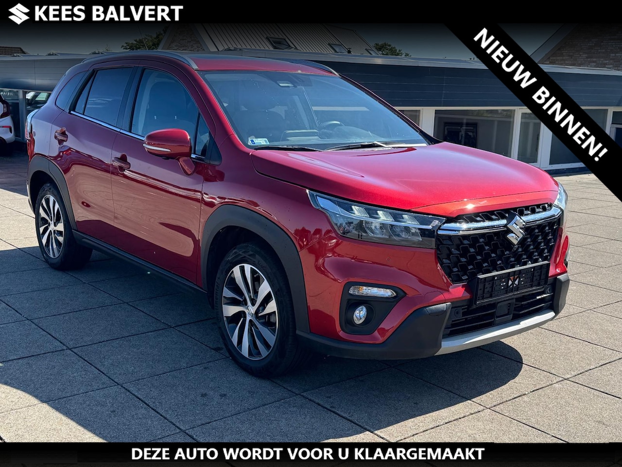 Suzuki S-Cross - 1.4 Boosterjet Style Hybrid | 360 camera | Leer | - AutoWereld.nl