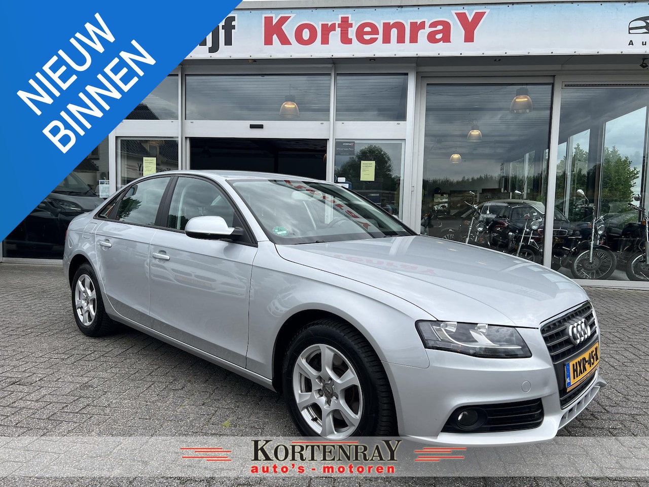Audi A4 Limousine - 1.8 TFSI Pro Line - AutoWereld.nl