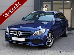 Mercedes-Benz C-klasse Estate - 180 Business Solution | LED Koplampen | Navi Garmin Map Pilot | Parkeer Pakket | Spiegel P