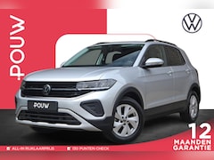 Volkswagen T-Cross - 1.0 TSI 95pk Life Edition | Parkeersensoren | Adaptieve Cruise Control | Volautomatische A