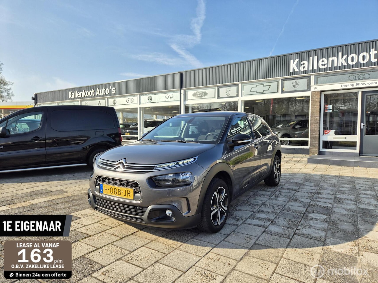 Citroën C4 Cactus - 1.2 PureTech Carplay, Navi, Nieuwe D-Riem! - AutoWereld.nl