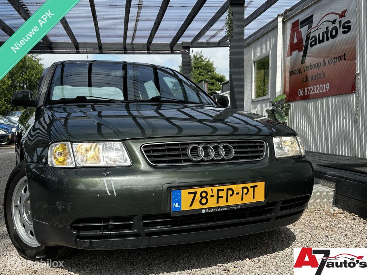 Audi A3 - 1.6 Nieuwe APK - AutoWereld.nl