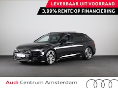 Audi A6 Avant - 40 TFSI S edition Competition Panoramadak, achteruitrijcamera, Optiekpakket zwart plus, st