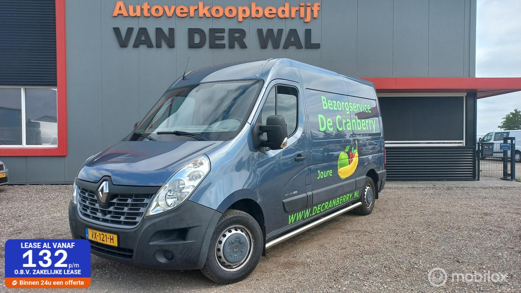 Renault Master - bestel T35 2.3 dCi L2H2/KOELWAGEN/AIRCO/CRUISECONTROL/NAVIGATIE - AutoWereld.nl