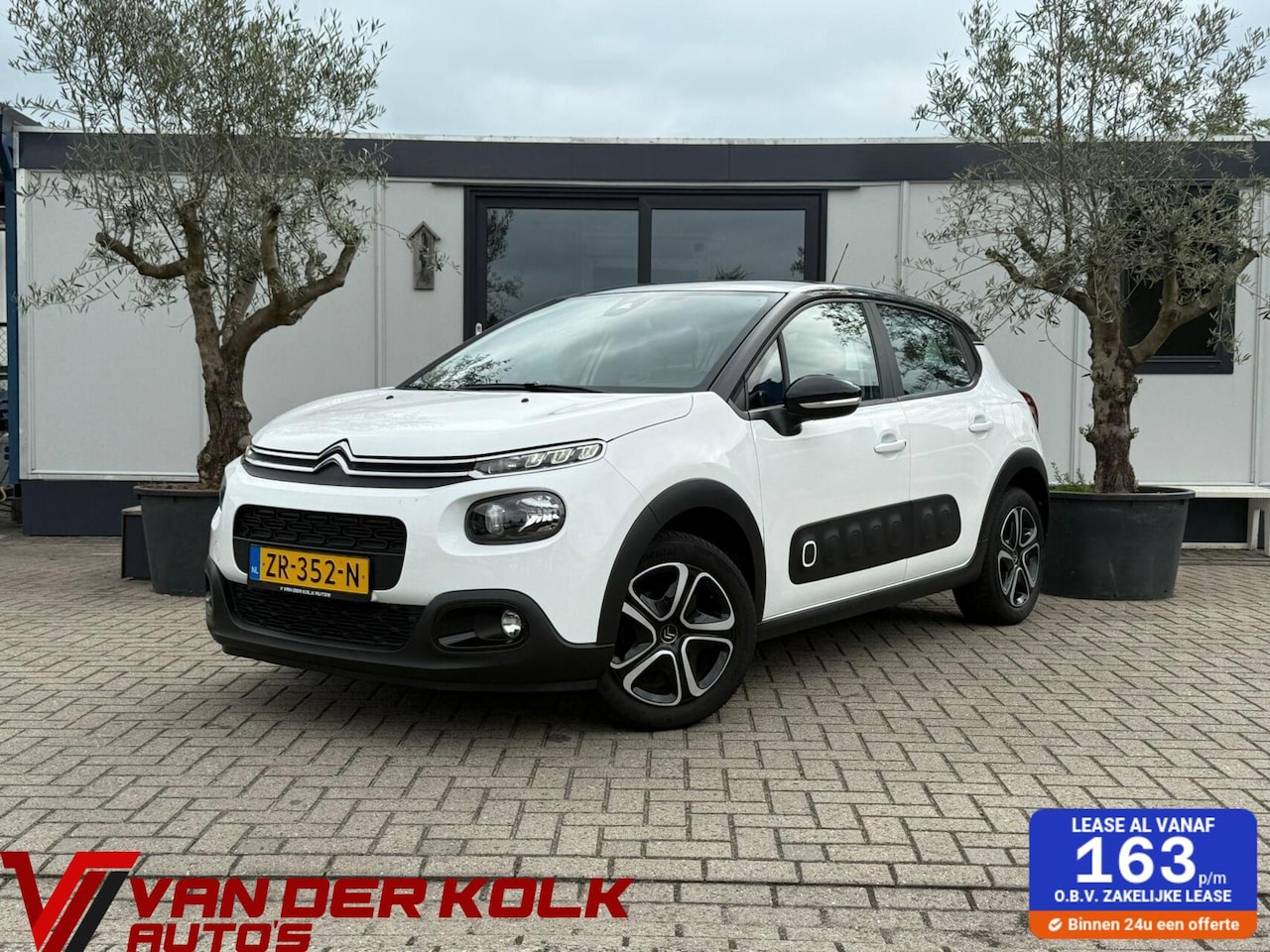 Citroën C3 - 1.2 PureTech S&S Feel Edition - AutoWereld.nl