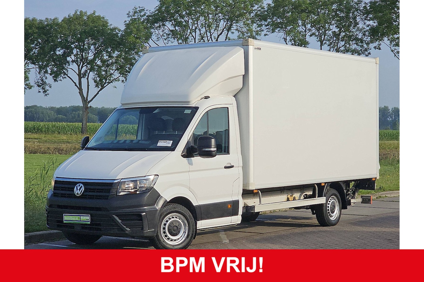 Volkswagen Crafter - 35 2.0 TDI L4H3 Bakwagen Laadklep Zijdeur Spoiler Airco Navi 177Pk Euro6 Trekhaak Oh-Histo - AutoWereld.nl