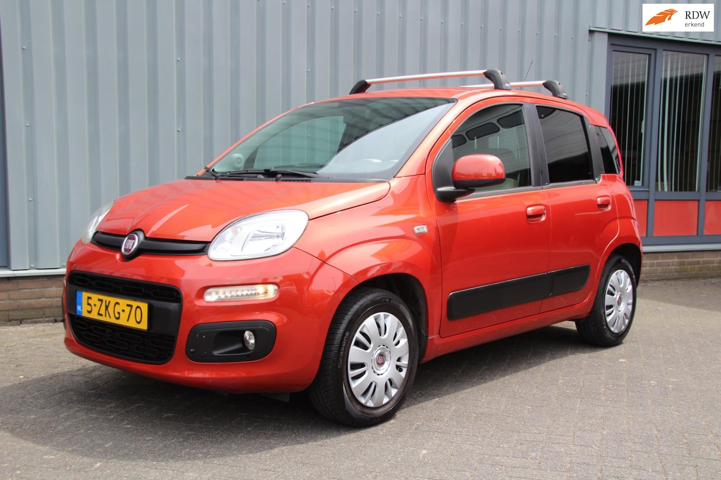 Fiat Panda - 0.9 TwinAir Lounge AUTOMAAT - AutoWereld.nl