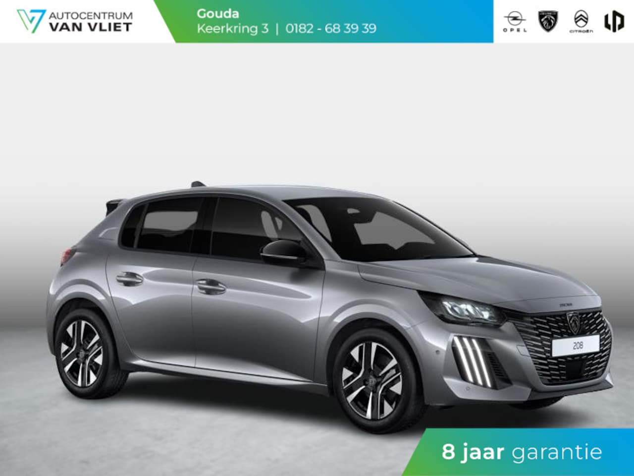 Peugeot 208 - Hybrid 100pk e-DCS6 Allure - AutoWereld.nl