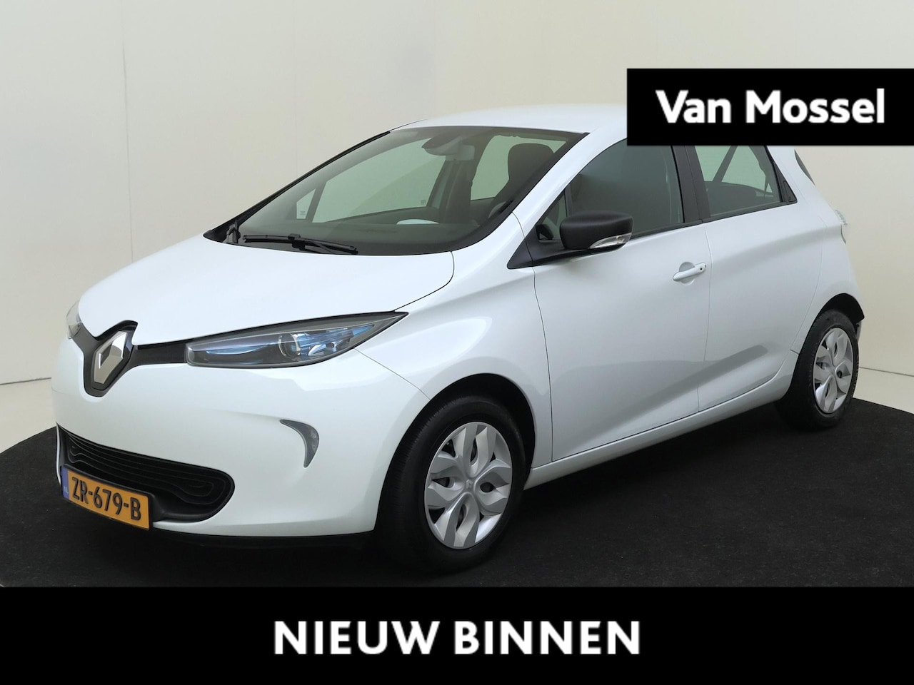 Renault Zoe - R90 Life 41 kWh Navigatie | Climate Control | Cruise Control | Parkeersensoren Achter - AutoWereld.nl