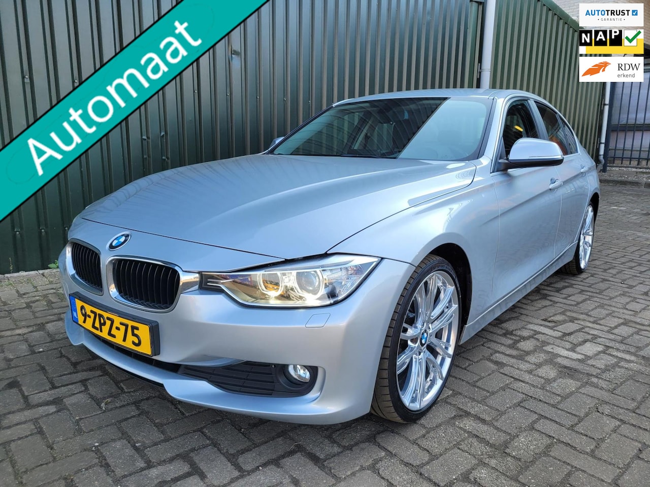 BMW 3-serie - 320d Executive NL AUTO dealer onderhouden - AutoWereld.nl