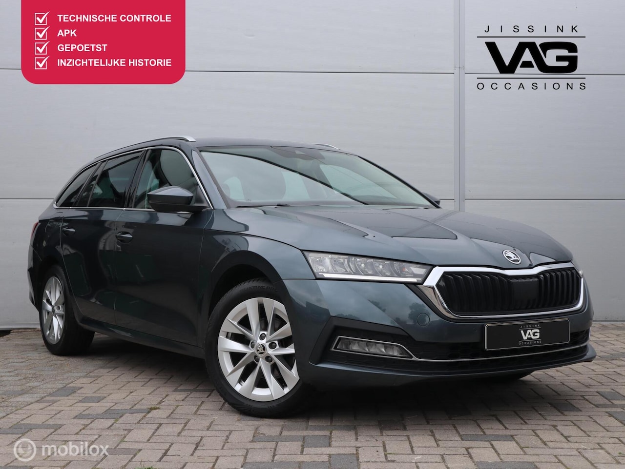 Skoda Octavia Combi - 1.0 e-TSI Sport Business 1.0 e-TSI Sport Business - AutoWereld.nl