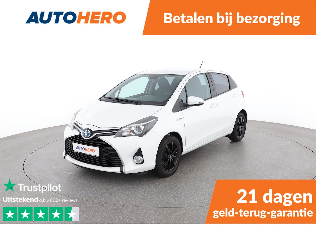 Toyota Yaris - 1.5 Hybrid Comfort l TZ45103 l - AutoWereld.nl