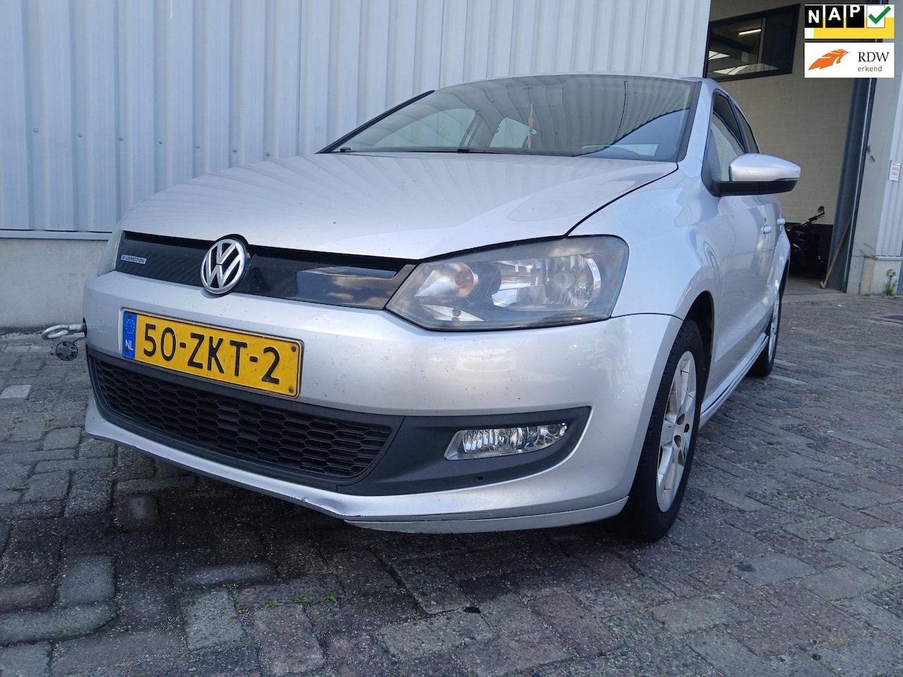 Volkswagen Polo - 1.2 TDI BlueMotion Comfort Edition - Airco - Cruise - Schade - AutoWereld.nl