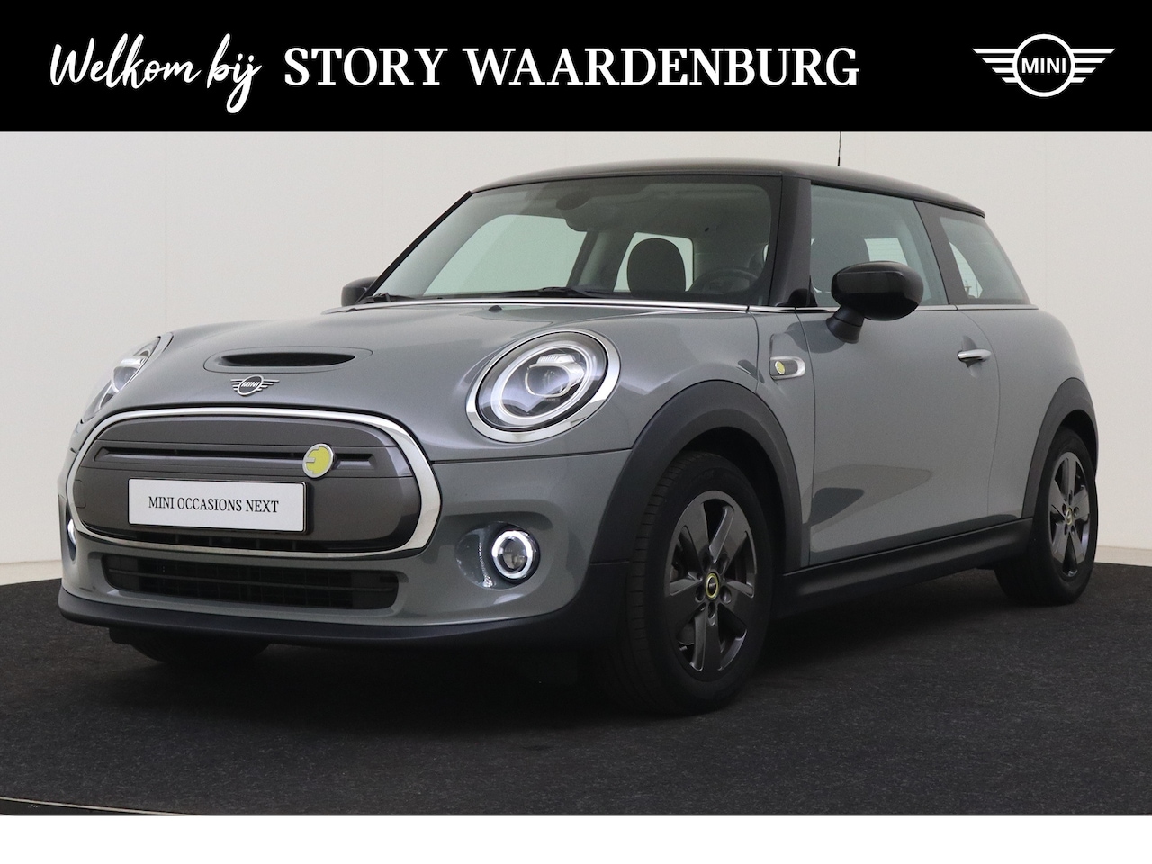 MINI Mini-Electric - Basic / Sportstoelen / Multifunctioneel stuurwiel / LED / Cruise Control / Navigatie - AutoWereld.nl