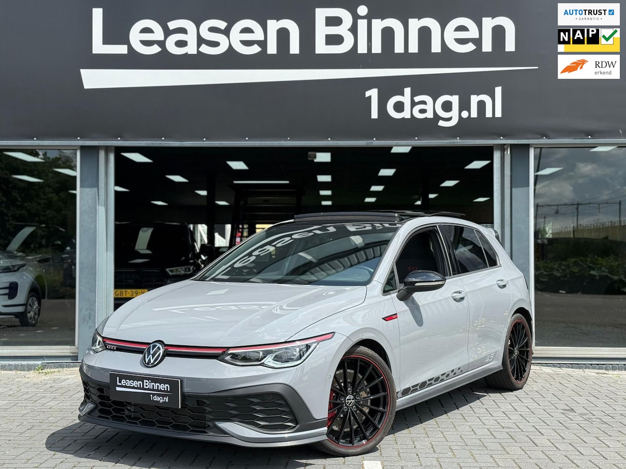 Volkswagen Golf - GTI Clubsport 45 Editie Nurnburgring IQ Panodak Akrapovic Harman Kardon - AutoWereld.nl