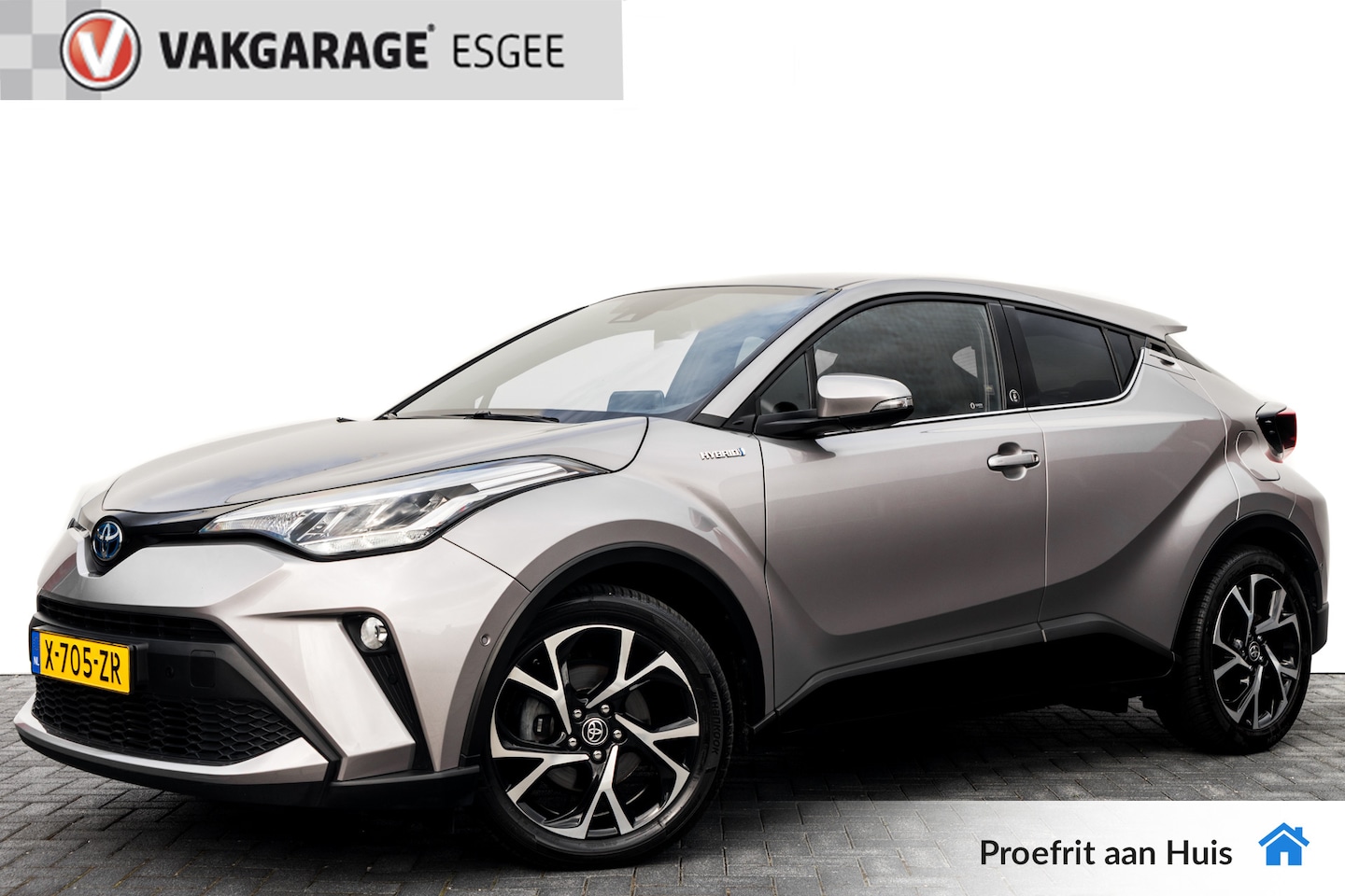 Toyota C-HR - 2.0 Hybrid Style 184 PK AUTOMAAT RIJKLAAR INCL: GARANTIE. | Trekhaak | Clima | 18 INCH LMV - AutoWereld.nl