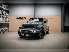 Jeep Wrangler Unlimited - 4xe 380 Sahara Full Custom Wrangler Corse, volledig elektrisch open dak