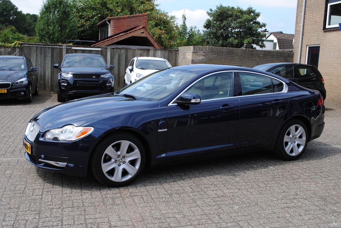 Jaguar XF - 3.0 V6 Premium Luxury 3.0 V6 Premium Luxury - AutoWereld.nl