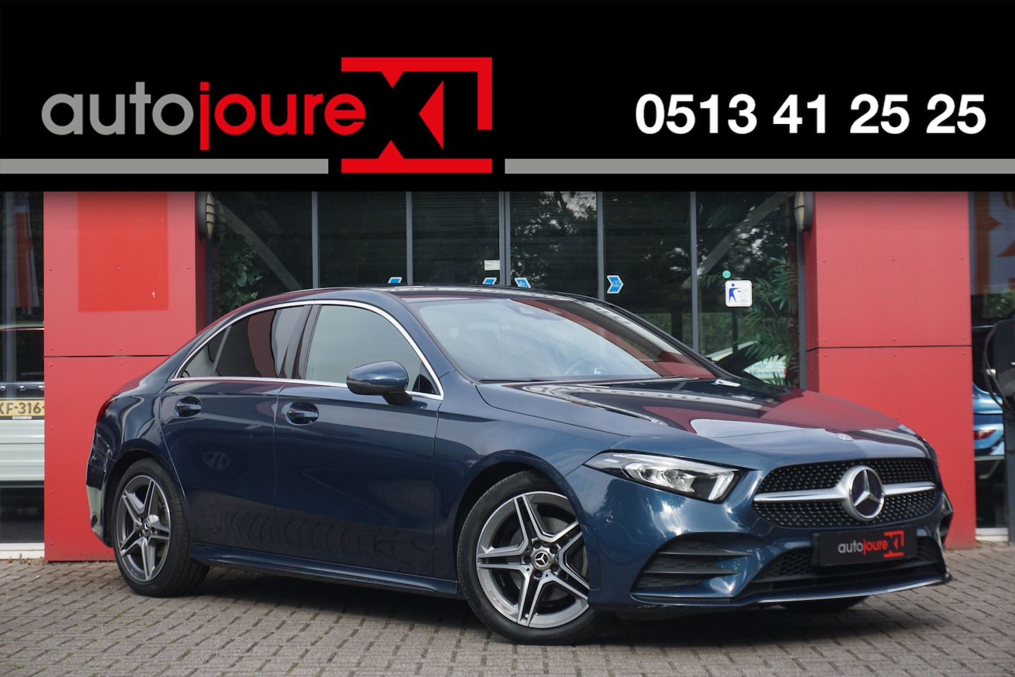 Mercedes-Benz A-klasse - 180 Business Solution AMG Automaat | WideScreen | Camera | Origineel NL | - AutoWereld.nl