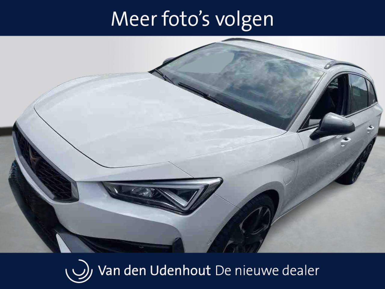 CUPRA Leon Sportstourer - 1.4 TSI eHybrid 245pk PHEV VZ Performance / Panoramadak / Adaptive Cruise / Camera - AutoWereld.nl
