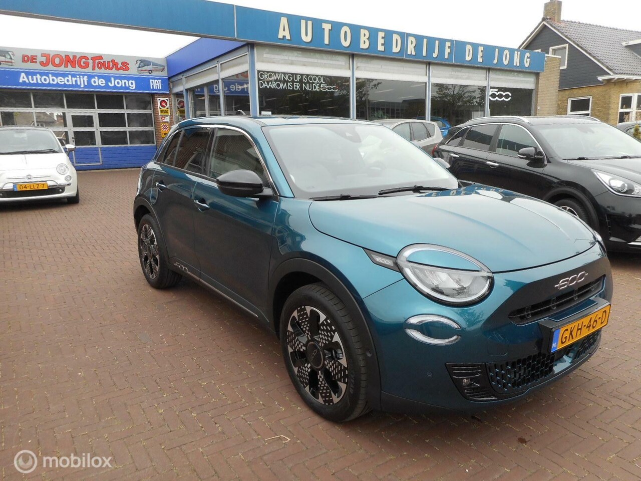 Fiat 600 - 1.2 Hybrid 100 La Prima - AutoWereld.nl