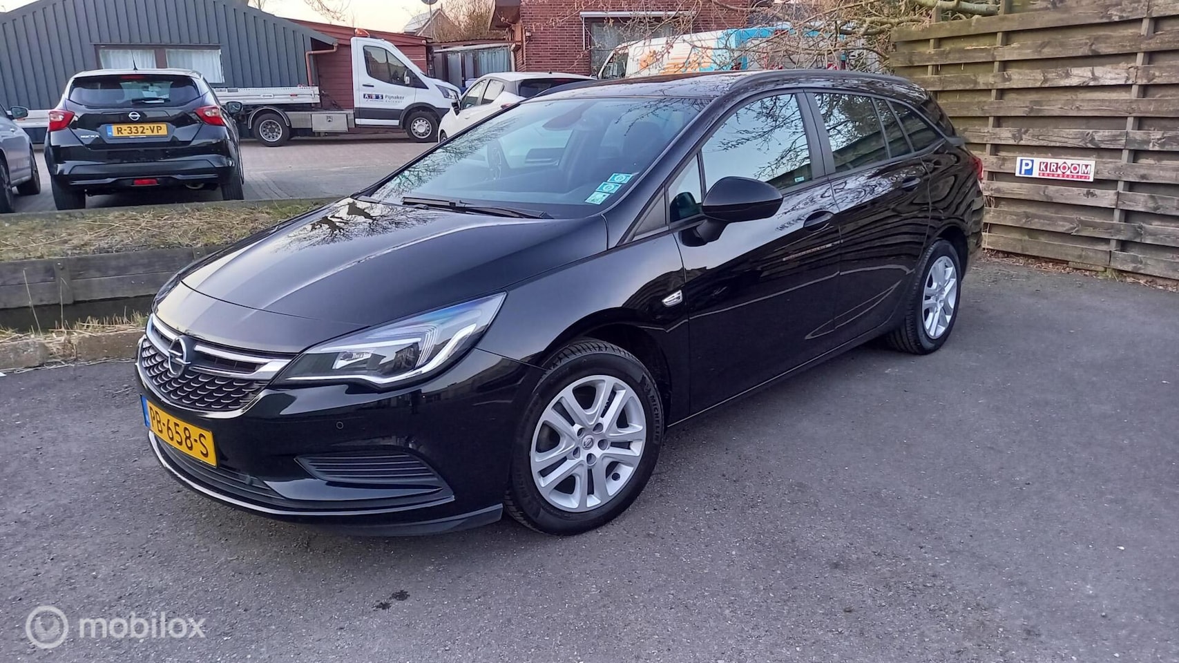 Opel Astra Sports Tourer - 1.0 Turbo|Camera|Navi|PDC|Trekhaak| - AutoWereld.nl
