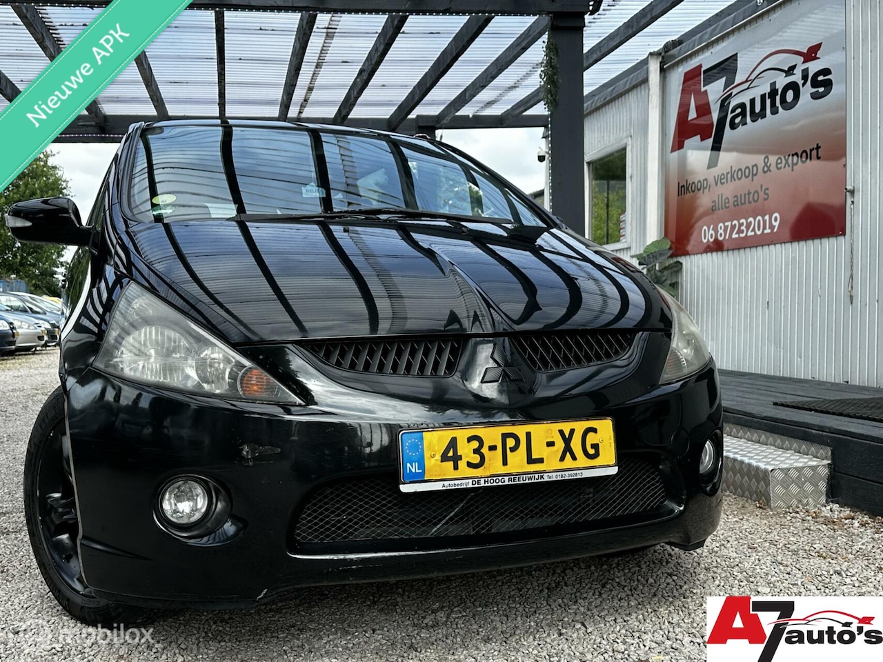 Mitsubishi Grandis - 2.4-16V Nieuwe APK 7P - AutoWereld.nl