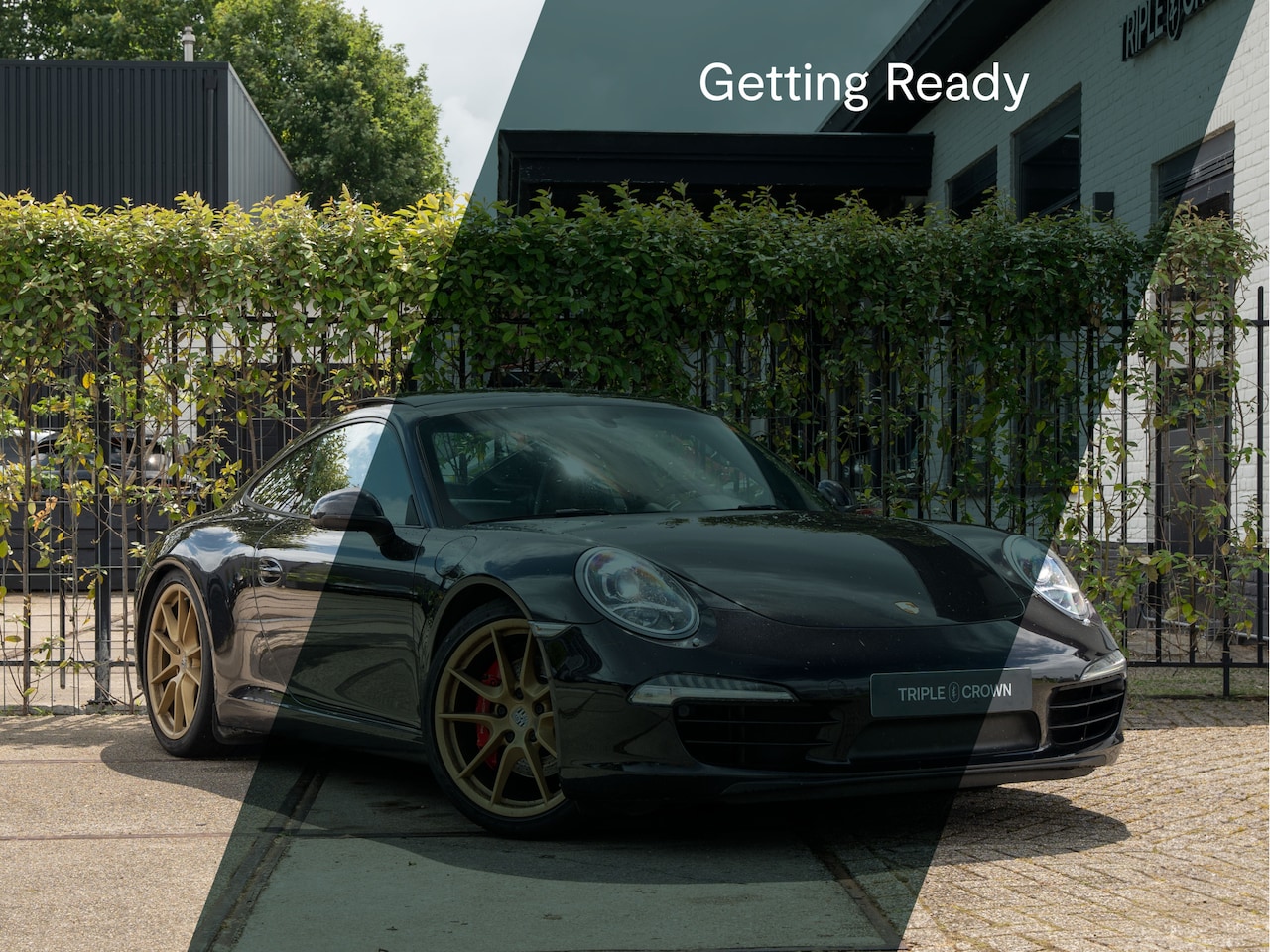 Porsche 911 - 3.8 Carrera S 50th Anniversary Edition 3.8 Carrera S 50th Anniversary Edition - AutoWereld.nl