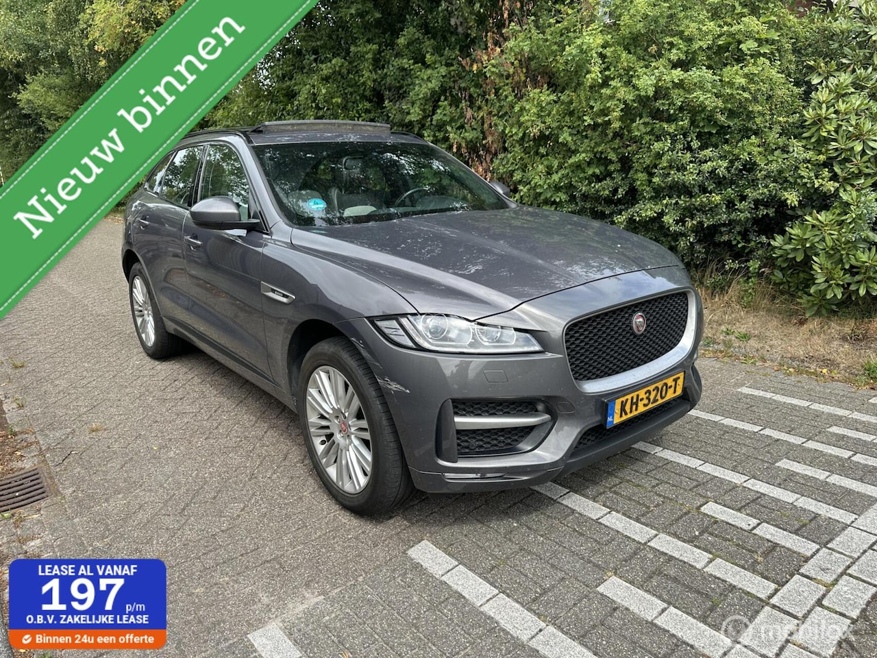 Jaguar F-Pace - 2.0 R-Sport AWD 20d ex bpm - AutoWereld.nl