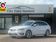 SEAT Leon ST - 1.8 TSI FR 180 pk panoramadak navi climate ctr cruise ctr lmv 18 inch half leder/alcantara