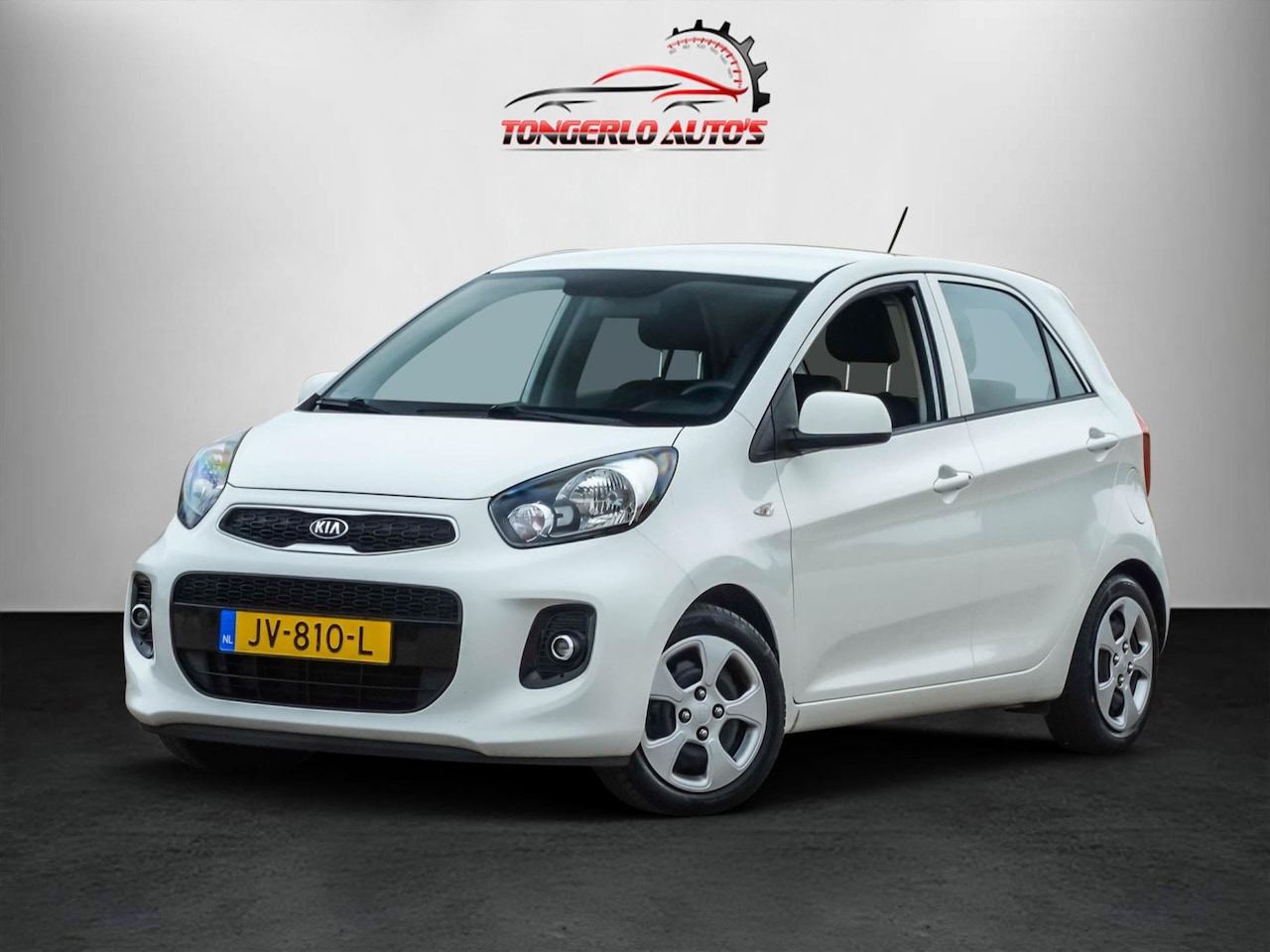 Kia Picanto - 1.0 CVVT ComfortLine Airco 5drs Apk nieuw Carplay - AutoWereld.nl