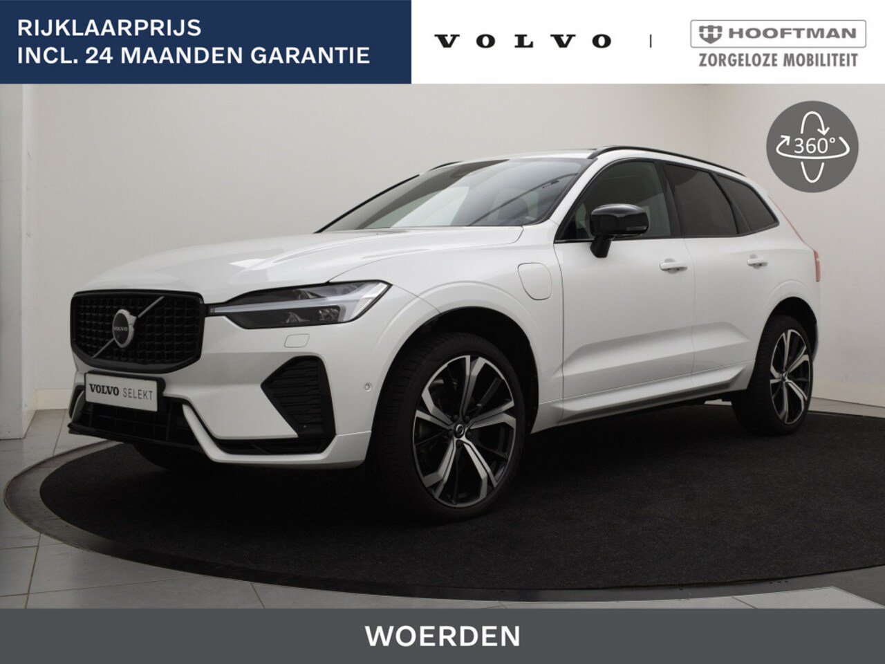 Volvo XC60 - T6 PLUG-IN HYBRID LONG RANGE R-DESIGN SCHUIFDAK MASSAGE LUCHTVER - AutoWereld.nl