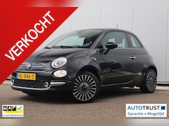 Fiat 500 - 1.2 Lounge Panoramadak 16 inch LMV Navigatie Clima Cruise Control Half Leder