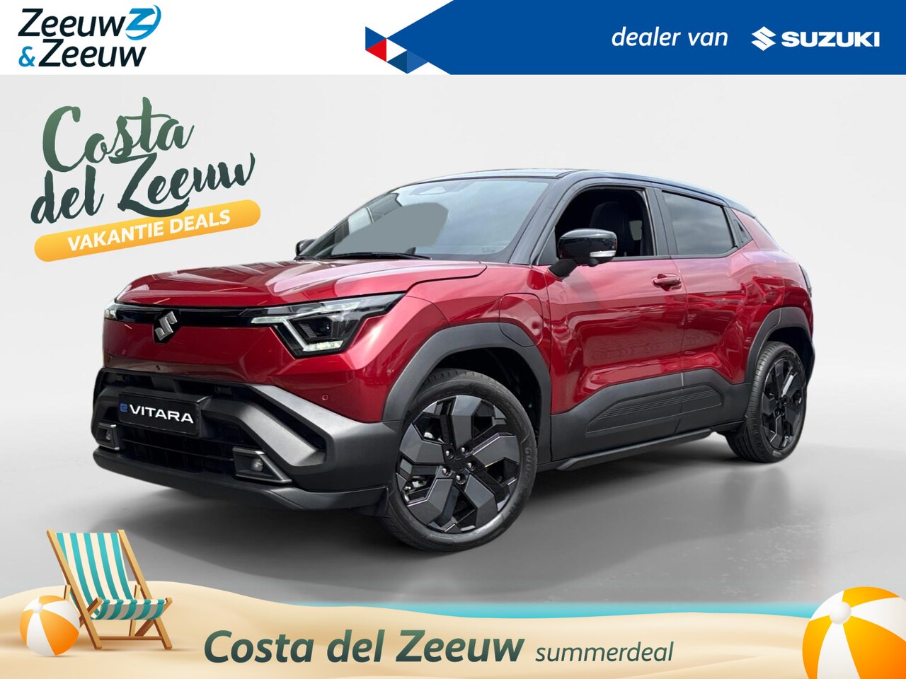 Suzuki Vitara - e Style 61 kWh | Preview 19 & 21 juli in Nieuwegein! | Meerdere in bestelling! | - AutoWereld.nl