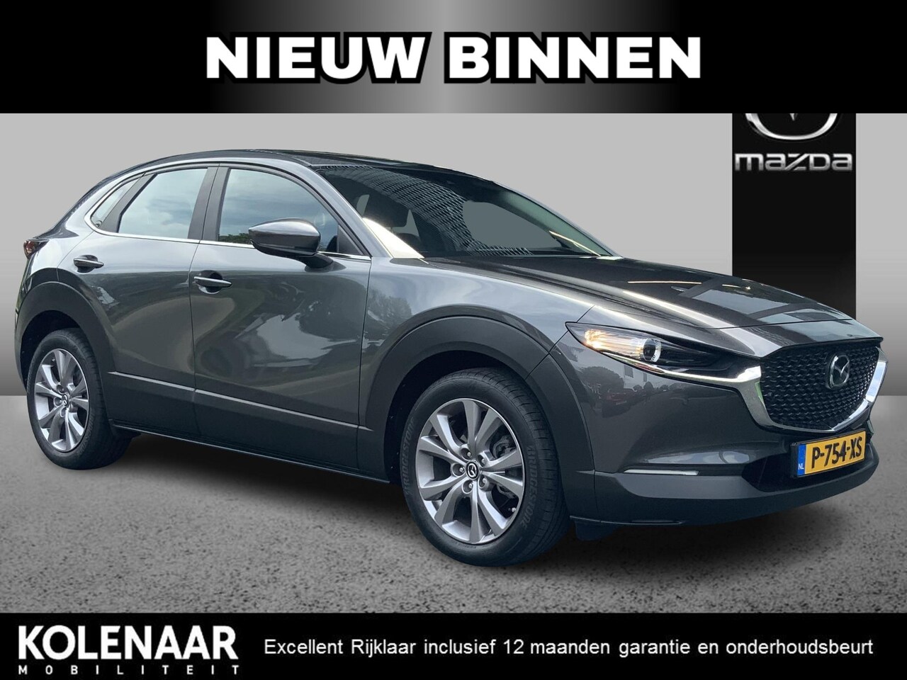 Mazda CX-30 - 2.0 e-SkyActiv-X M Hybrid Comfort 18inch velgen /Lederen interieur/Adp. Cruise/Achteruitri - AutoWereld.nl