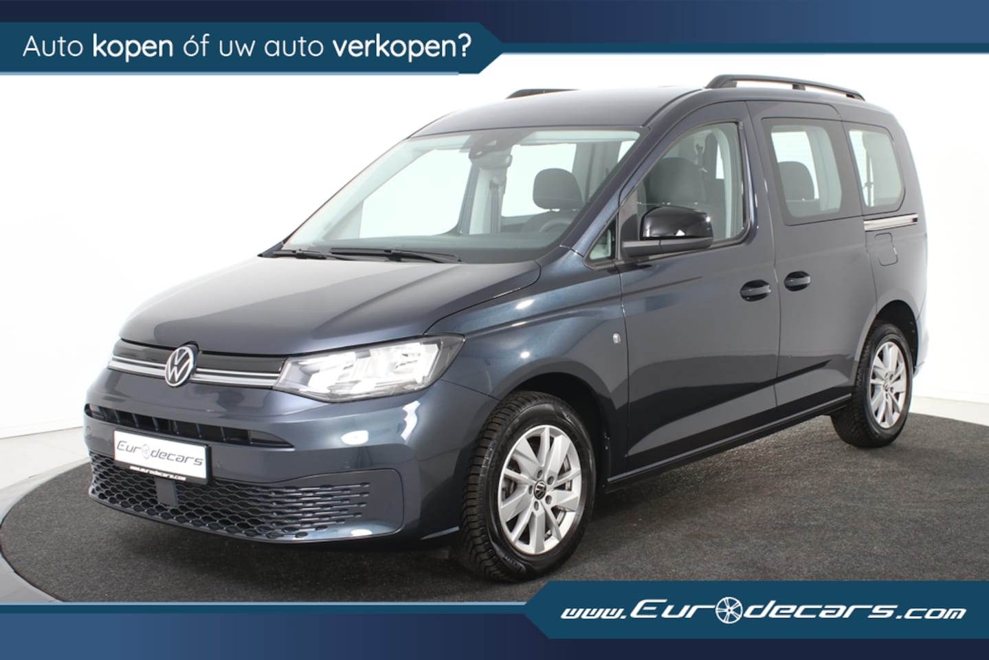 Volkswagen Caddy - 2.0 TDi Life *1ste Eigenaar*Navigatie*DAB*Parkassist* - AutoWereld.nl