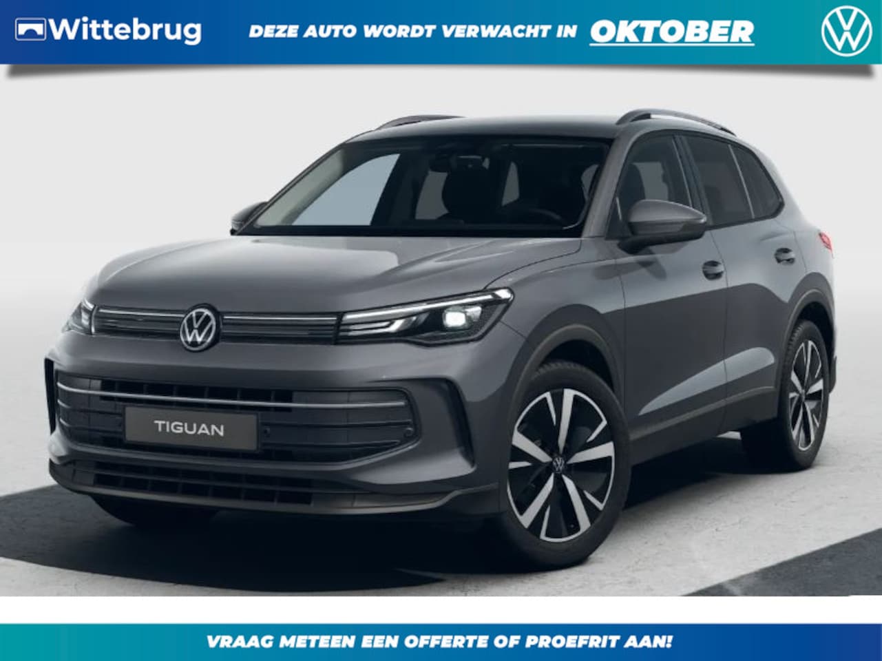 Volkswagen Tiguan - 1.5 eHybrid Life Edition 1.5 eHybrid Life Edition - AutoWereld.nl
