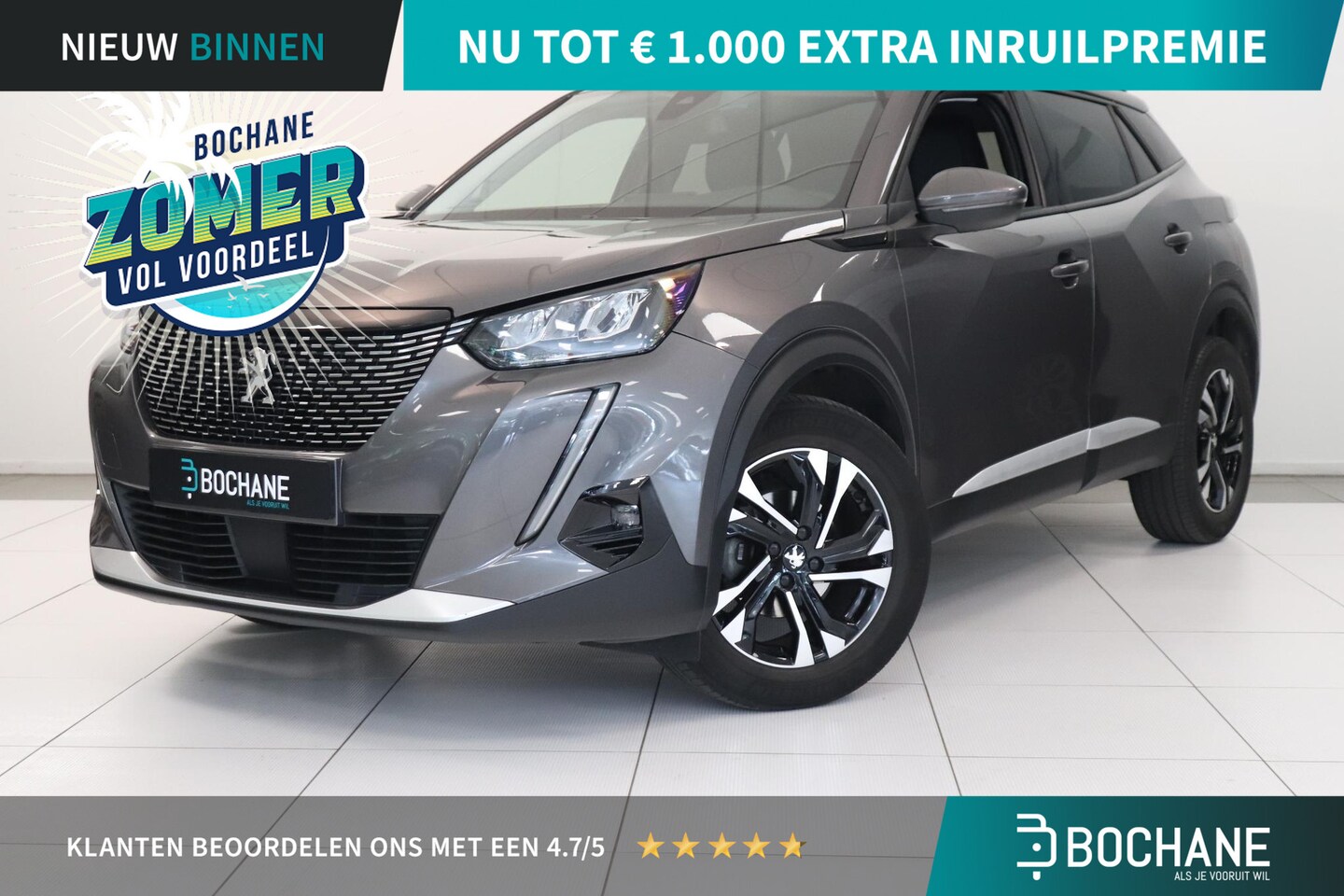 Peugeot 2008 - 1.2 PureTech Allure Pack | Camera | Climate control | Navigatie | LED | AppleCarplay Andro - AutoWereld.nl