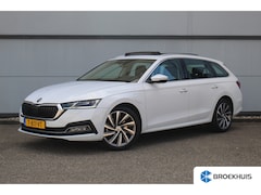 Skoda Octavia Combi - 1.4 TSI iV PHEV Business | LederAlcantara | Crystal Light | Canton | HeadUp | Memory | Ele
