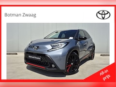 Toyota Aygo X - 1.0 VVT-i S-CVT Undercover Jun Takahashi Limited | Uniek | Navigatie | Parkeersensoren V+A