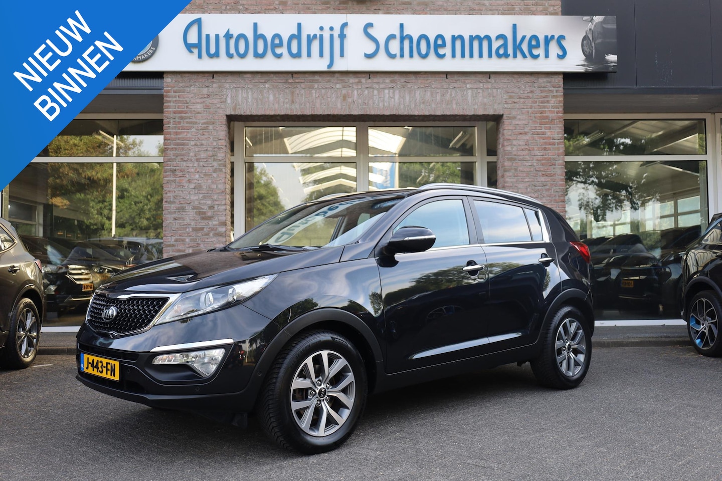 Kia Sportage - 1.6 GDI ExecutiveLine CAMERA TREKHAAK-AFN LEER 4xSTOELVERW. CRUISE NAVI 17"LMV AUTOPARK EN - AutoWereld.nl