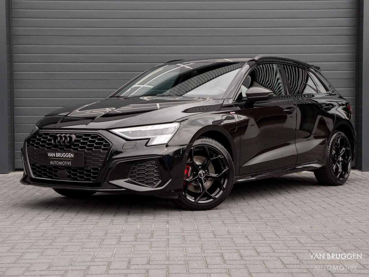 Audi A3 Sportback - 40 TFSI e S-Line S3 Carbon Massage B&O Head-up E-Stoelen BTW - AutoWereld.nl