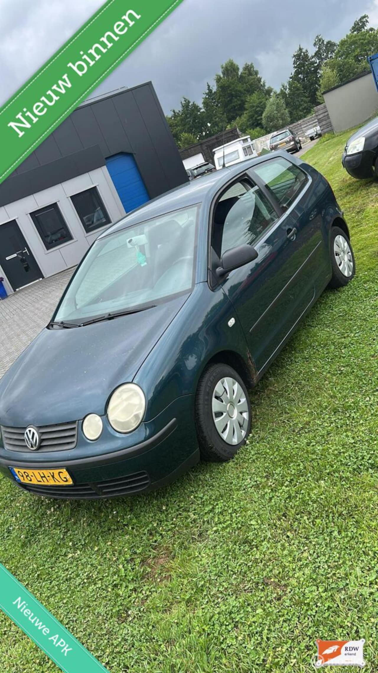 Volkswagen Polo - 1.2-12V 1.2-12V - AutoWereld.nl