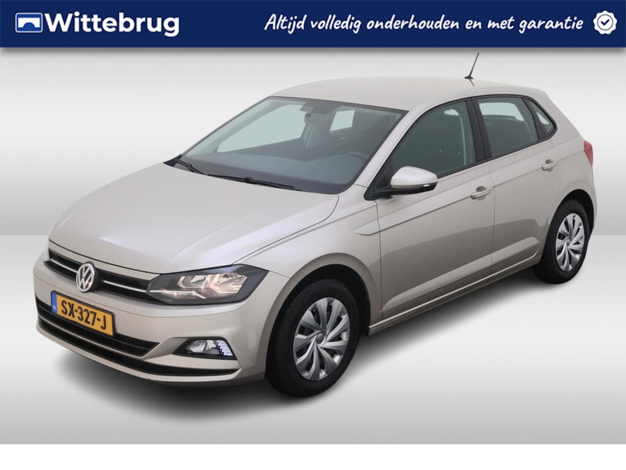 Volkswagen Polo - 1.0 TSI Comfortline / App-connect / Airco / 95PK / 12 Maanden Garantie ! - AutoWereld.nl