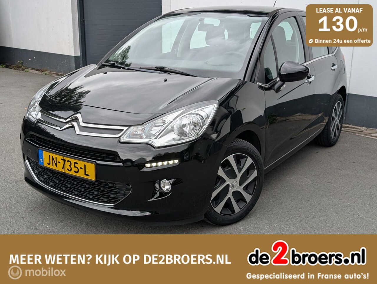 Citroën C3 - 1.2 Exclusive/Bijna Nieuw/ Nieuwe Distributie - AutoWereld.nl