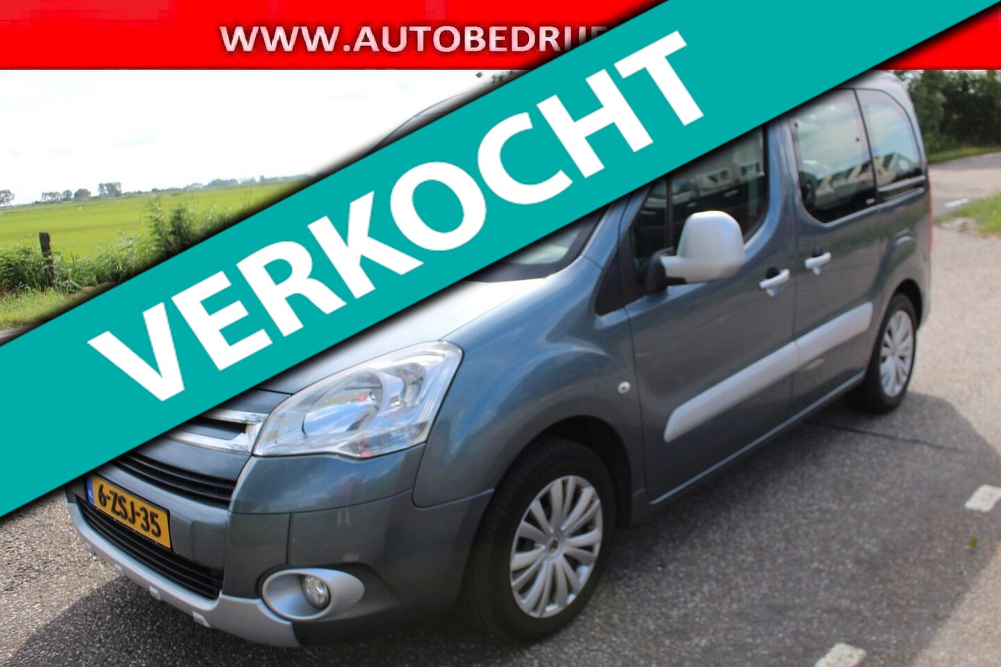 Citroën Berlingo - 1.6 HDIF Multispace // airco // - AutoWereld.nl