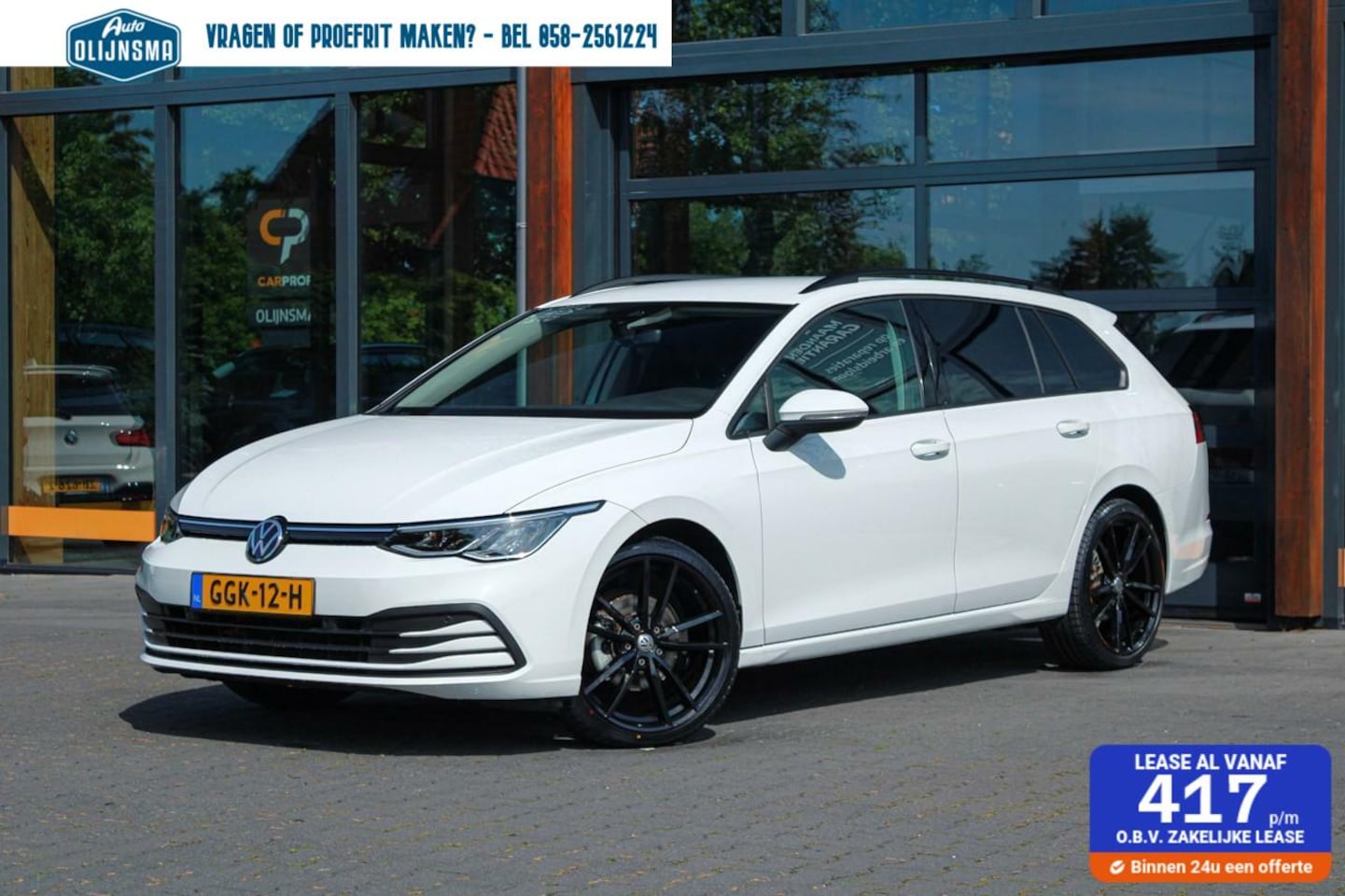 Volkswagen Golf Variant - eTSI Life Busines|Hybride|ACC|19"|Stuur en-Stoelverwarming - AutoWereld.nl