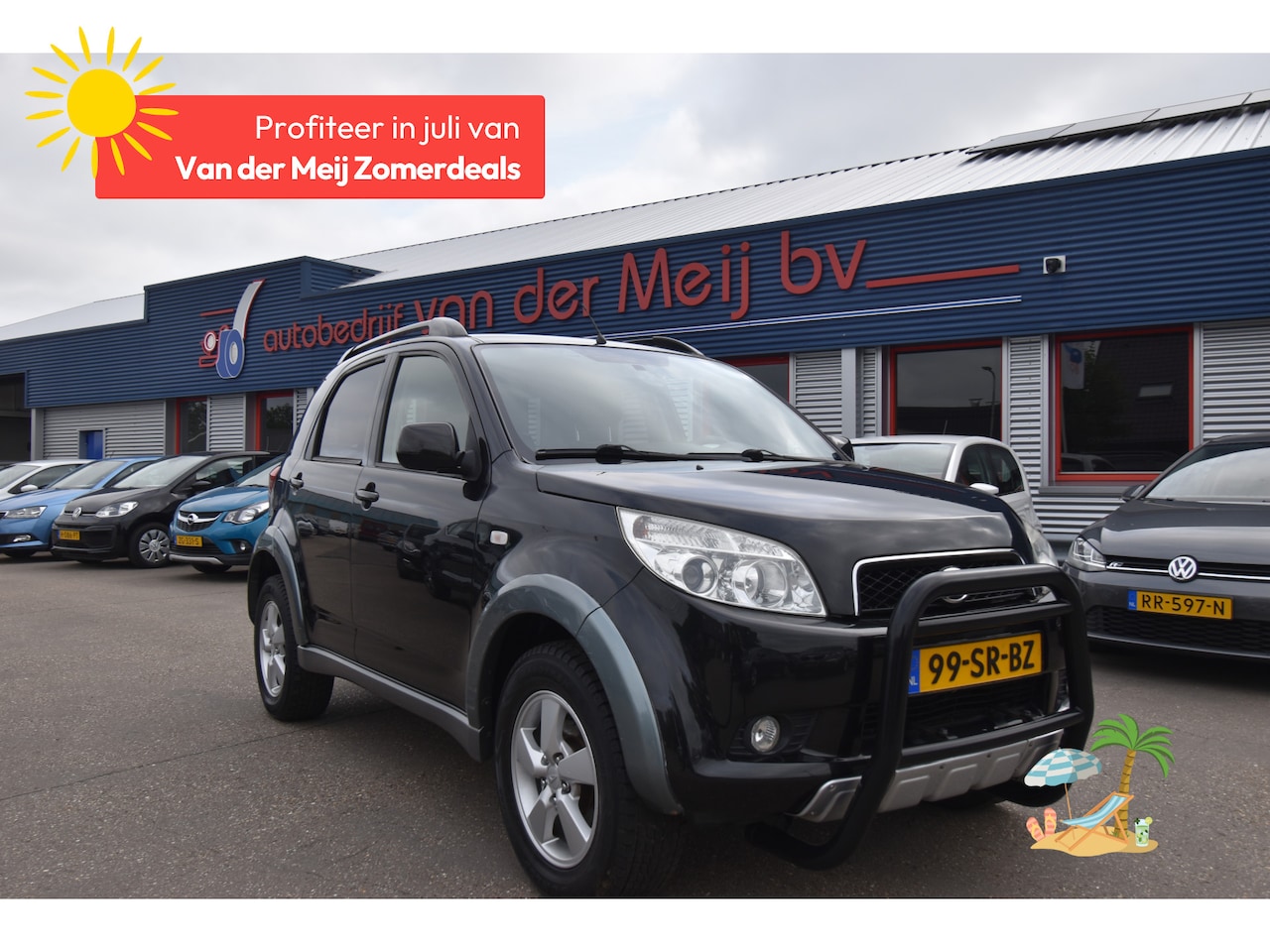 Daihatsu Terios - 1.5-16v Exclusive 4WD , TREKHAAK , AIRCO , LMV16 , MISTL V , LEDER BEKL , - AutoWereld.nl