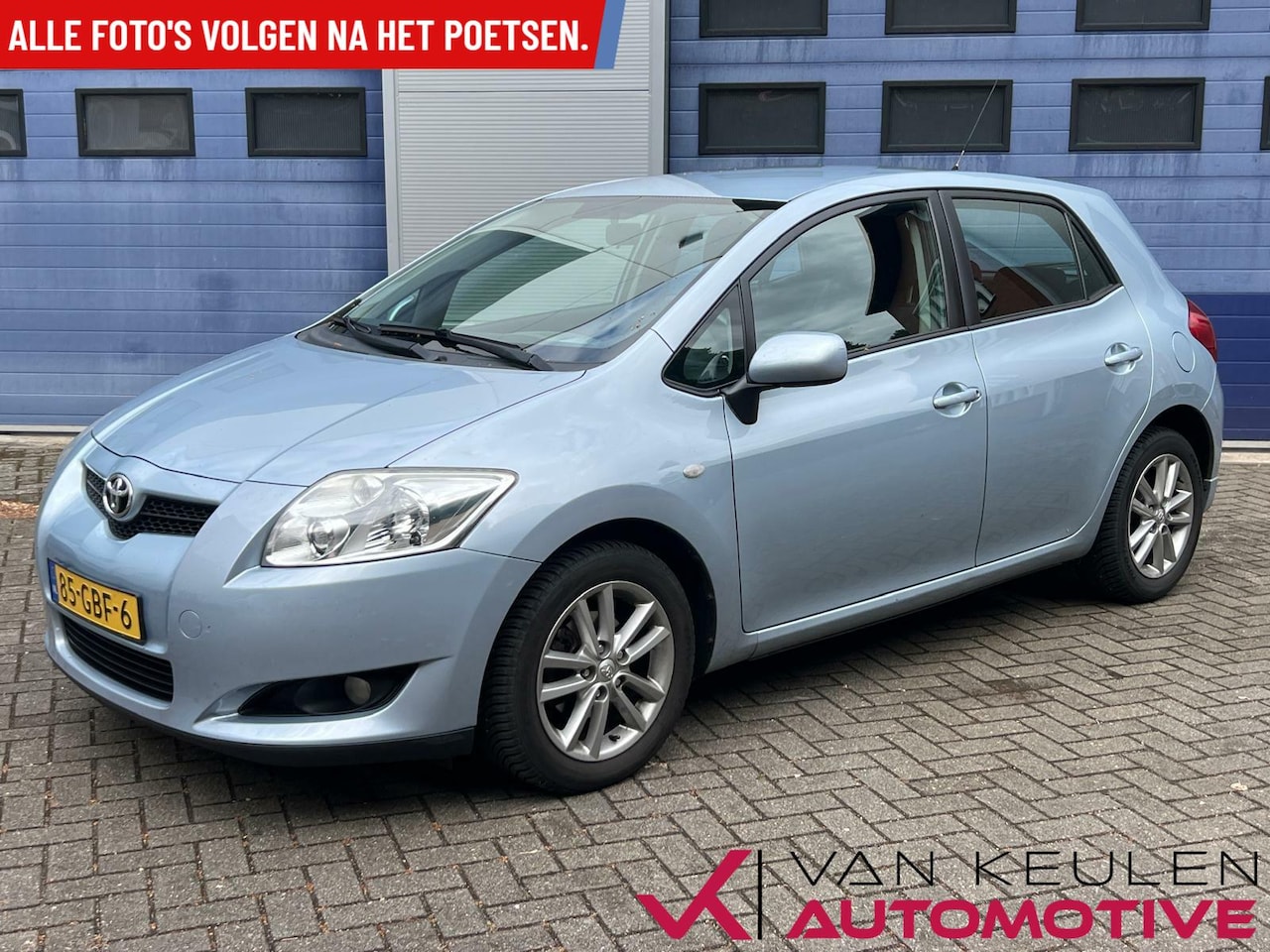 Toyota Auris - 1.6-16V Dynamic 1e eigenaar! l Automaat l Navi - AutoWereld.nl